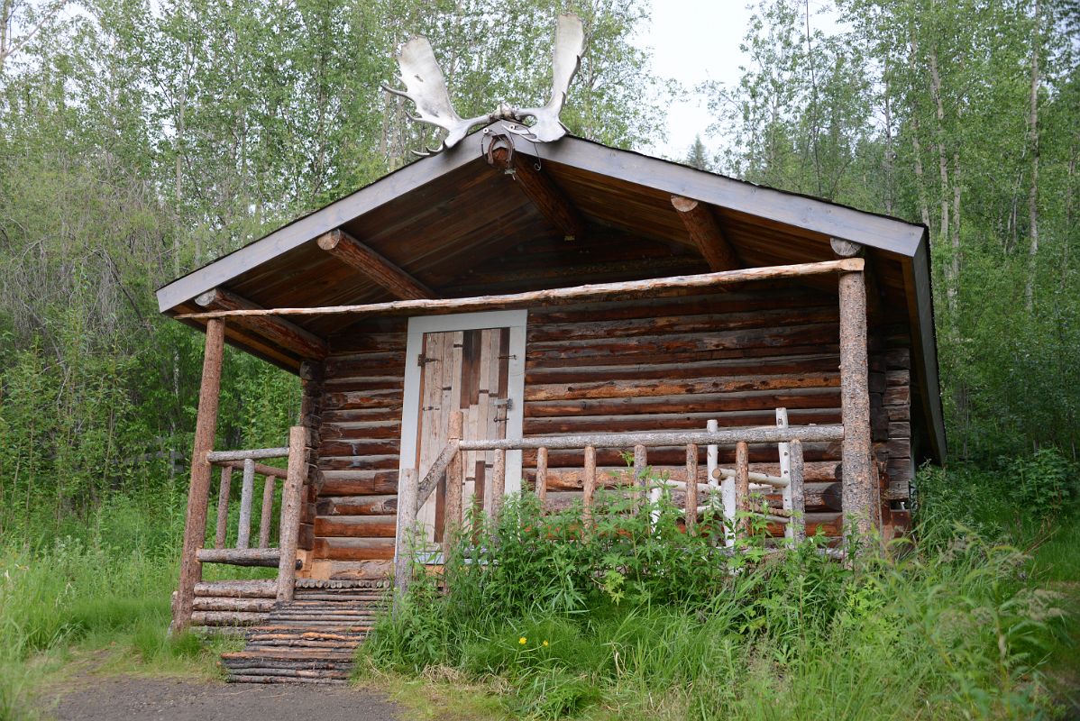 07C The Jack London Interpretation Centre In Dawson City Yukon